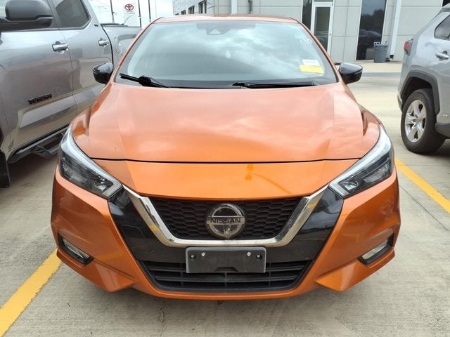 2021 Nissan Versa SR