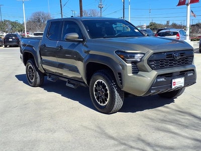 2025 Toyota Tacoma 4WD TRD Sport