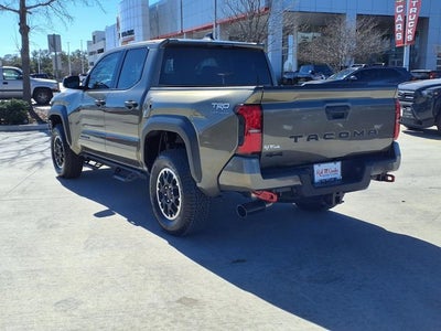 2025 Toyota Tacoma 4WD TRD Sport