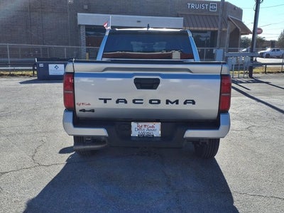 2025 Toyota Tacoma 4WD SR5