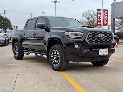 2023 Toyota Tacoma 4WD TRD Sport
