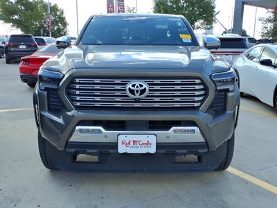 2024 Toyota Tacoma 4WD TRD Off Road