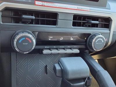 2025 Toyota Tacoma 4WD SR5