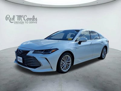 2019 Toyota Avalon Hybrid Limited