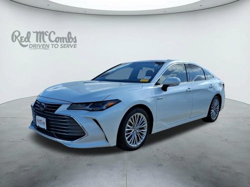 2019 Toyota Avalon Hybrid Limited