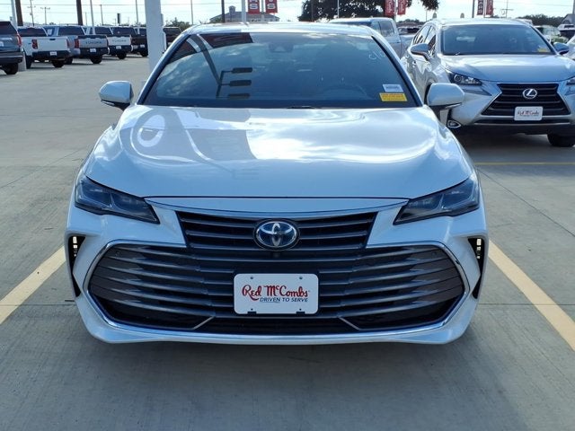 2019 Toyota Avalon Hybrid Limited