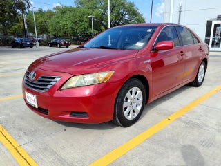 2009 Toyota Camry Hybrid 4DR SDN HYBRID