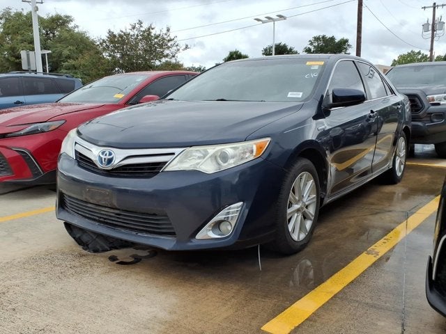 2014 Toyota Camry Hybrid XLE