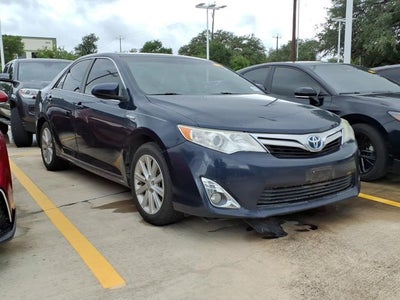 2014 Toyota Camry Hybrid XLE