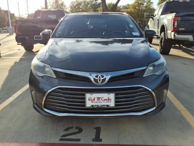 2016 Toyota Avalon XLE Premium