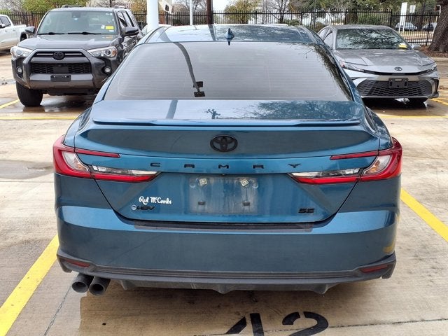 2025 Toyota Camry SE