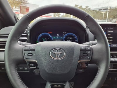 2026 Toyota Camry XSE