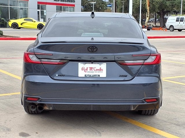 2026 Toyota Camry XSE
