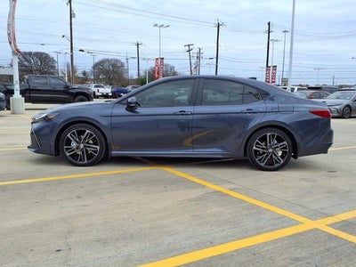2026 Toyota Camry XSE