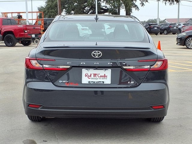 2025 Toyota Camry LE