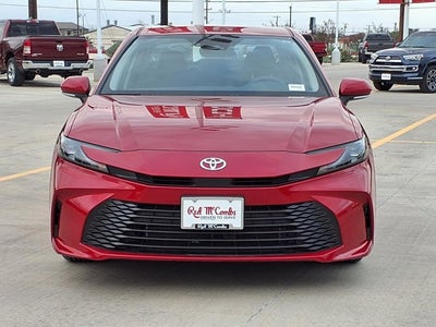 2026 Toyota Camry LE