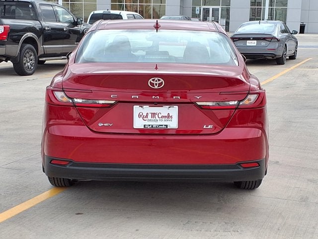 2026 Toyota Camry LE