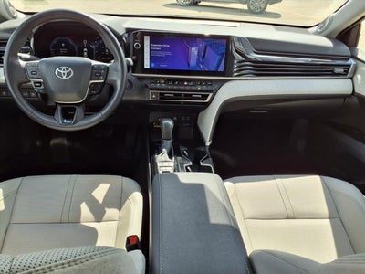 2025 Toyota Camry XLE