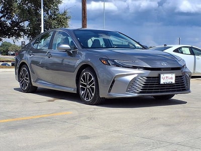 2025 Toyota Camry XLE