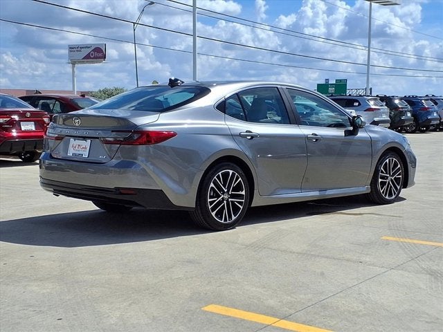 2025 Toyota Camry XLE
