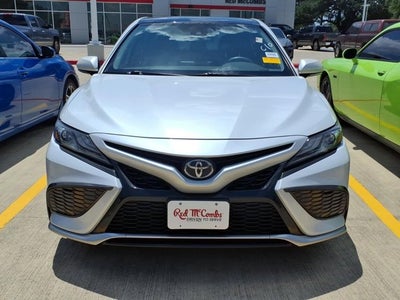 2021 Toyota Camry XSE