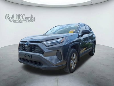 2024 Toyota RAV4 Hybrid LE