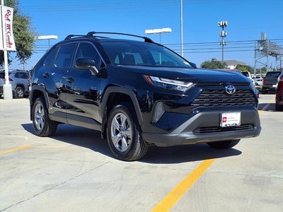 2025 Toyota RAV4 Hybrid LE