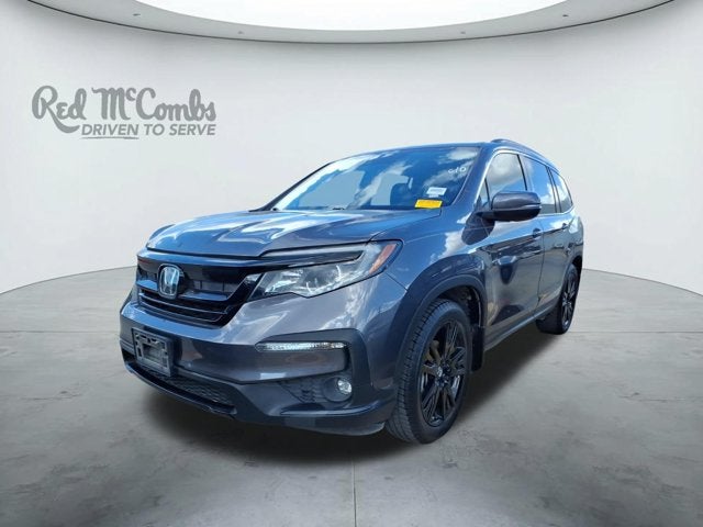 2021 Honda Pilot Special Edition