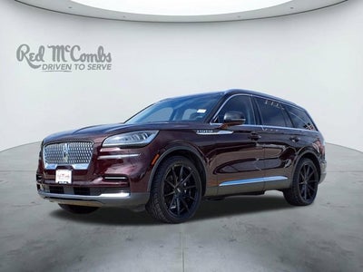 2022 Lincoln Aviator Reserve