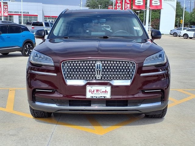 2022 Lincoln Aviator Reserve