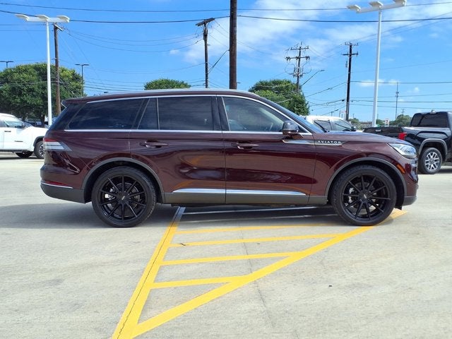 2022 Lincoln Aviator Reserve