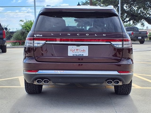 2022 Lincoln Aviator Reserve