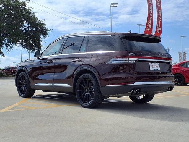2022 Lincoln Aviator Reserve