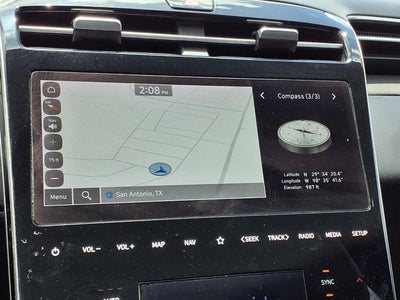 2023 Hyundai Santa Cruz Limited