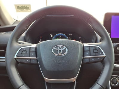 2025 Toyota Grand Highlander XLE