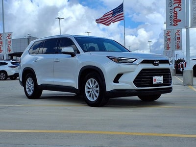 2025 Toyota Grand Highlander XLE