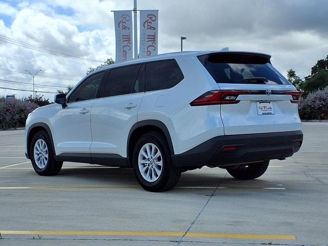 2025 Toyota Grand Highlander XLE