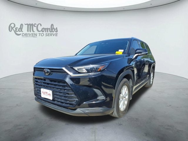 2024 Toyota Grand Highlander XLE
