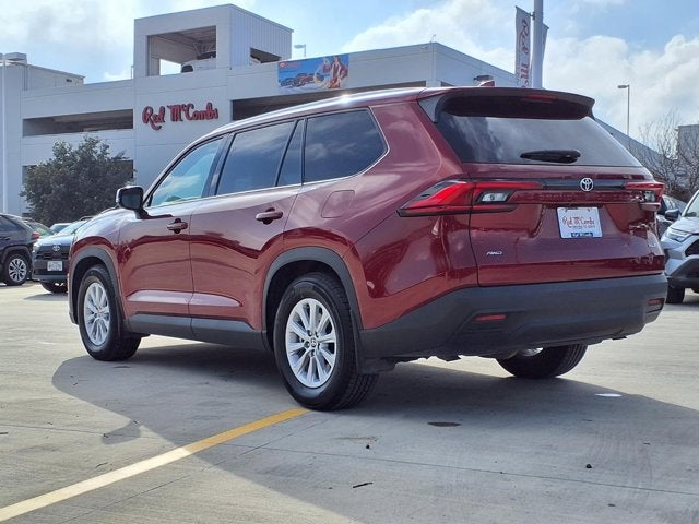 2024 Toyota Grand Highlander XLE
