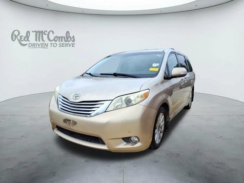 2013 Toyota Sienna Ltd