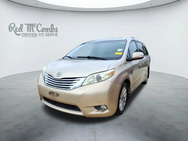 2013 Toyota Sienna Ltd