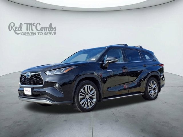 2021 Toyota Highlander Hybrid Platinum