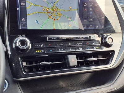2021 Toyota Highlander Hybrid Platinum