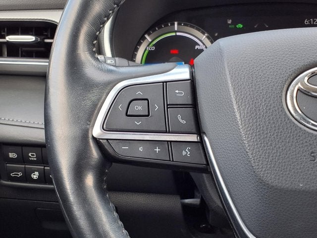 2021 Toyota Highlander Hybrid Platinum