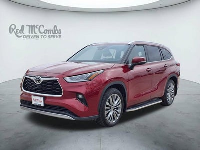 2021 Toyota Highlander Platinum