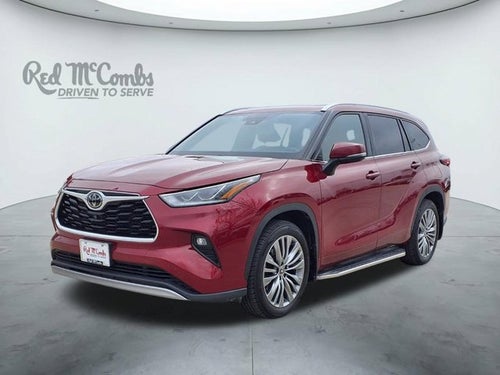 2021 Toyota Highlander Platinum