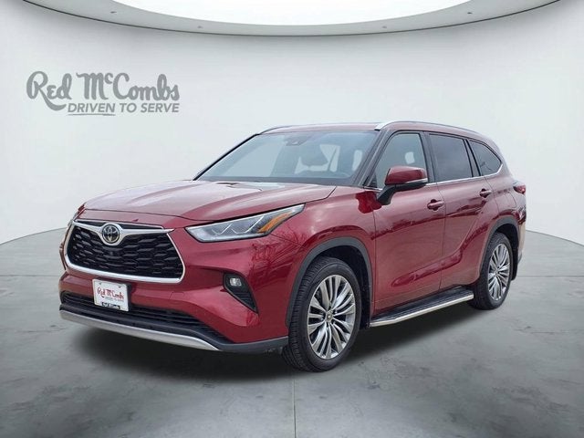 2021 Toyota Highlander Platinum