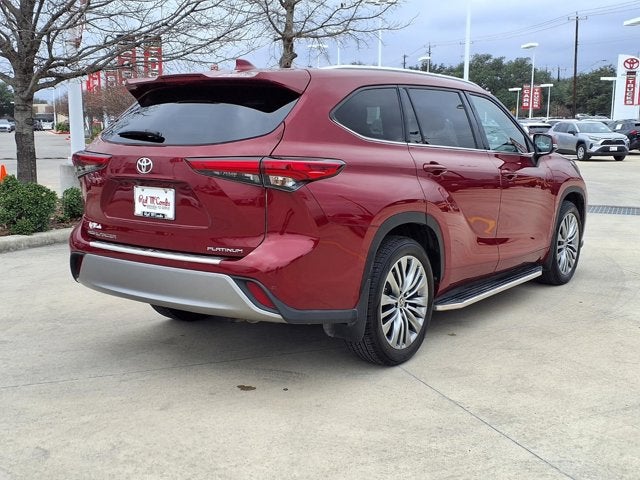 2021 Toyota Highlander Platinum