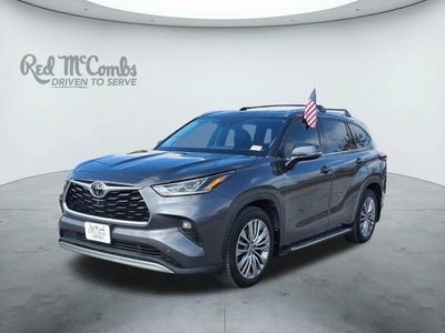2021 Toyota Highlander Platinum