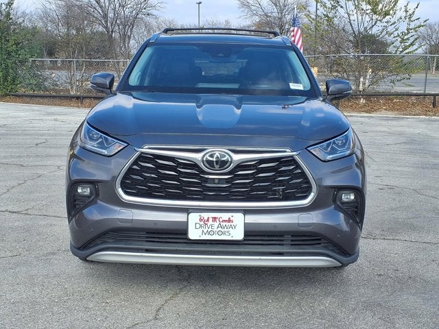 2021 Toyota Highlander Platinum